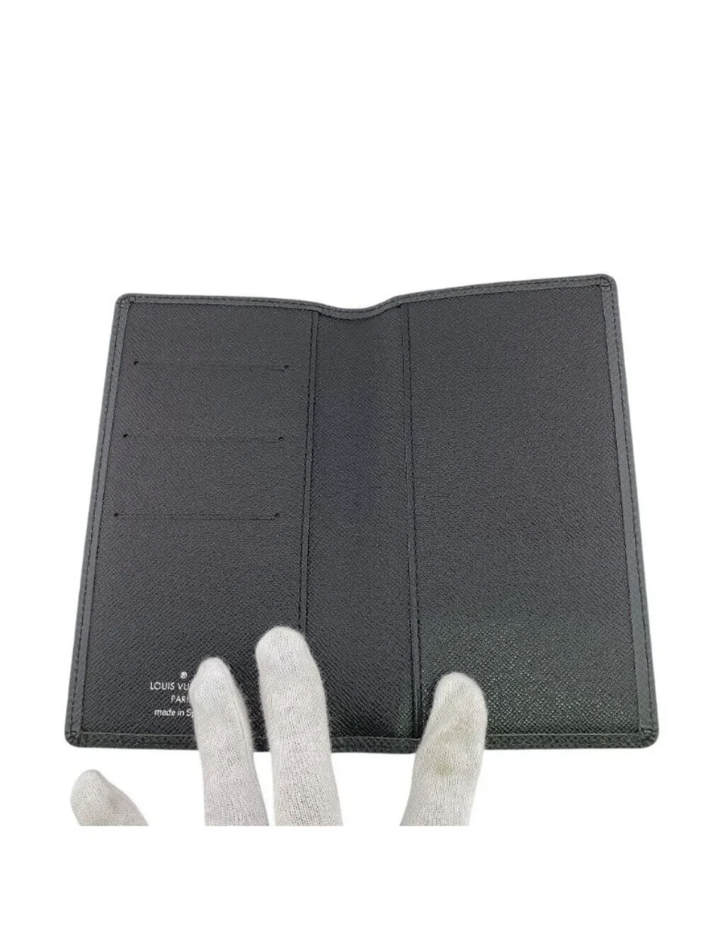 Louis Vuitton Taiga Agenda Poche